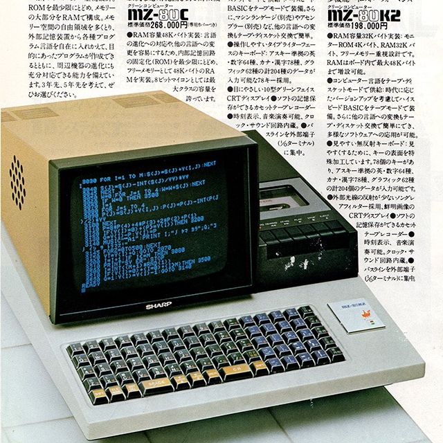 MZ-80K2